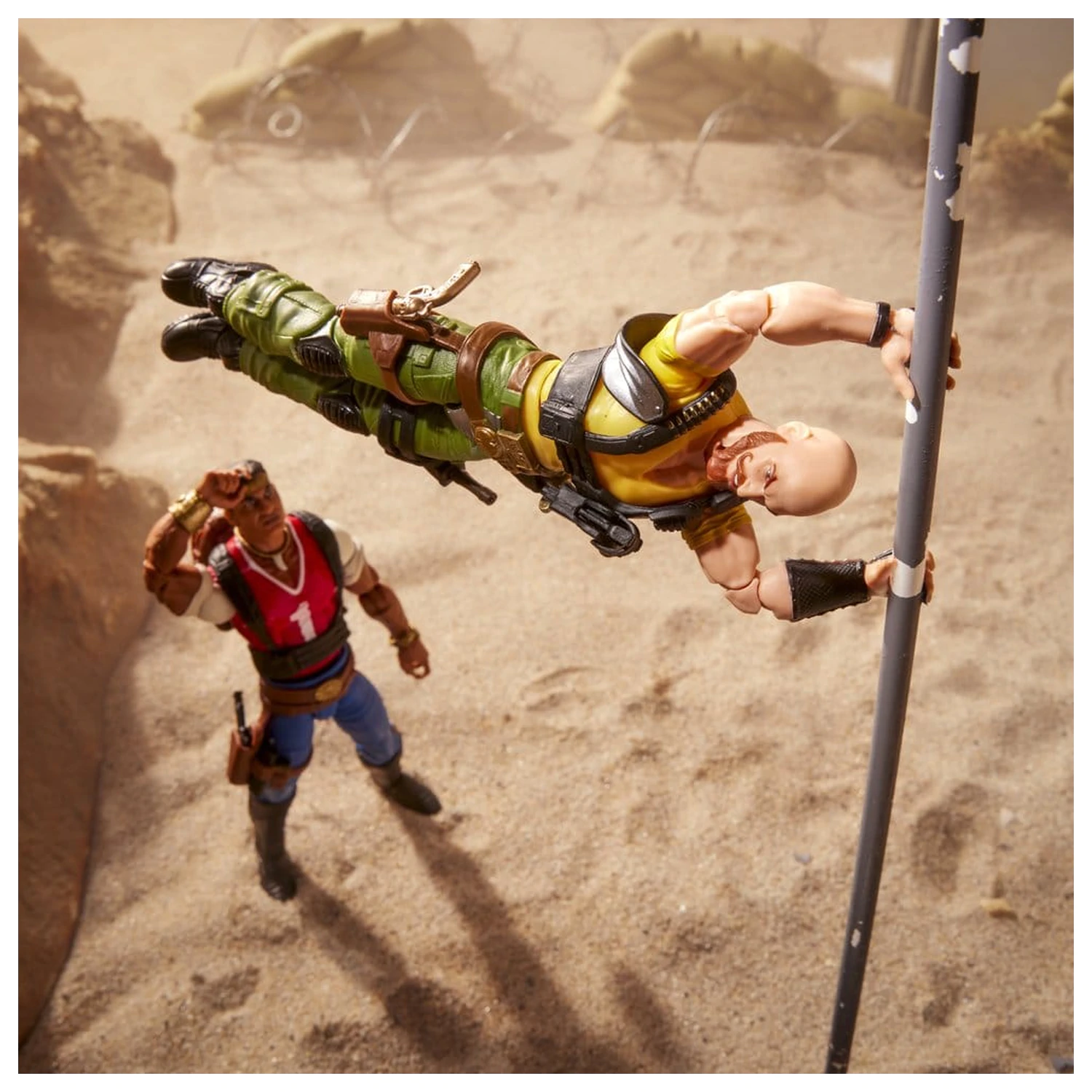 G.I. Joe Classified Series Action-Figuren 2er-Pack #193 David "Red Dog" Taputapu & Varujan "Taurus" Ayvazyan 15 cm Produktfoto