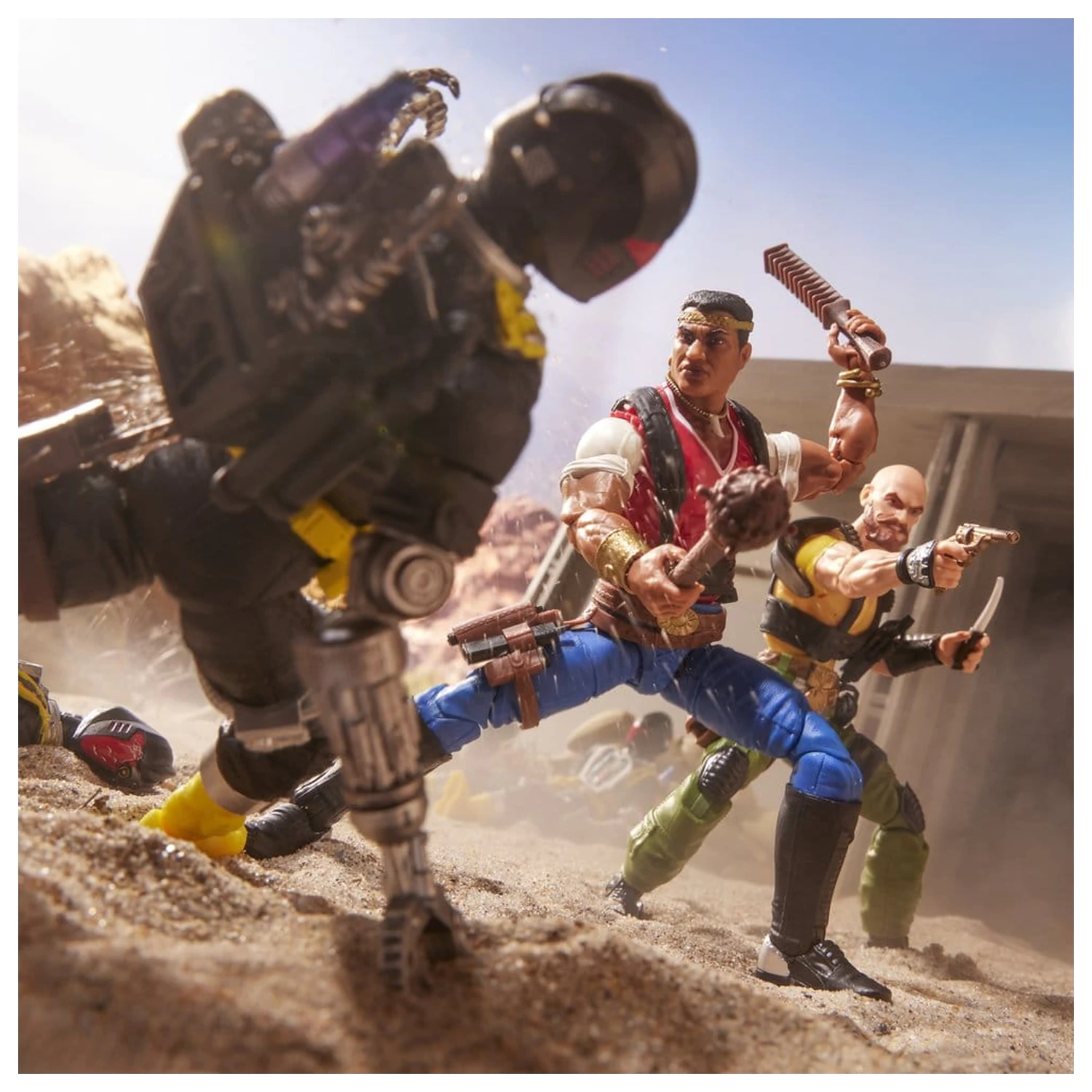 G.I. Joe Classified Series Action-Figuren 2er-Pack #193 David "Red Dog" Taputapu & Varujan "Taurus" Ayvazyan 15 cm Produktfoto