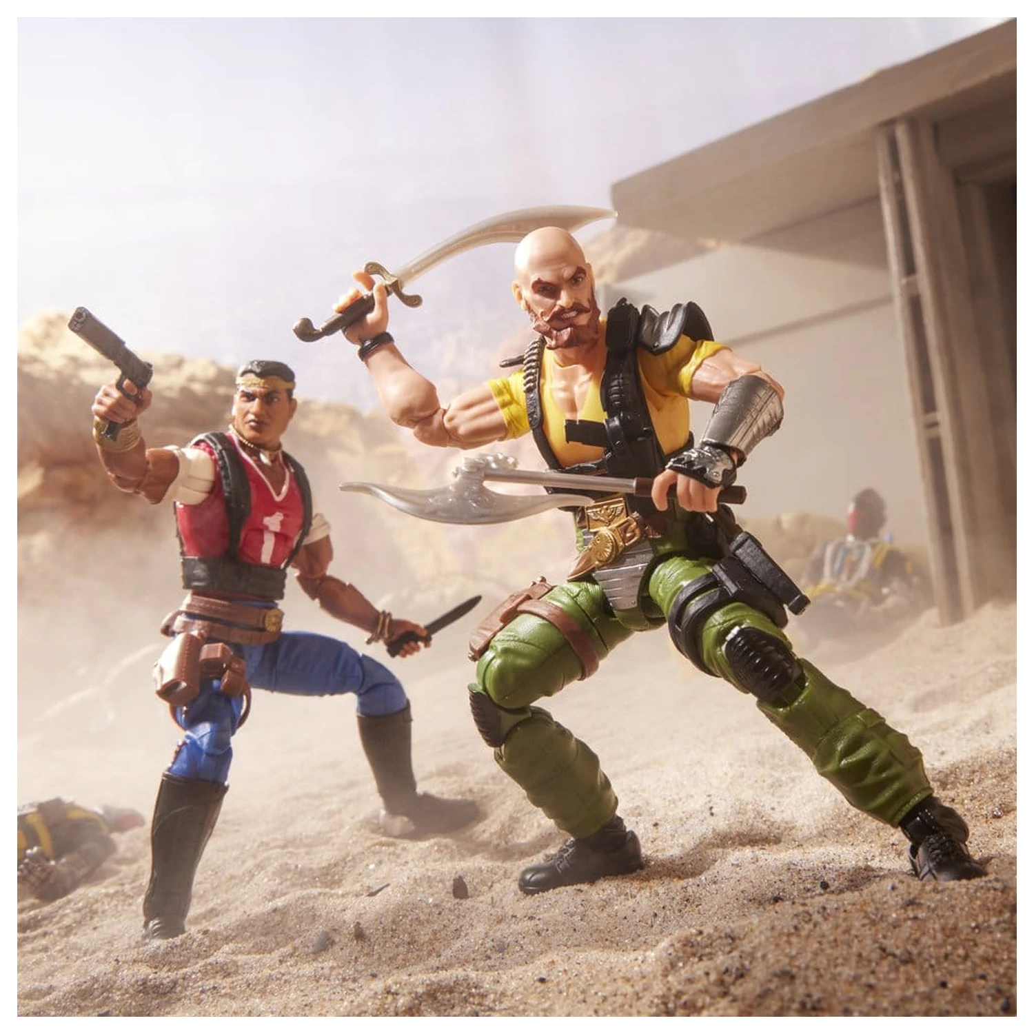G.I. Joe Classified Series Action-Figuren 2er-Pack #193 David "Red Dog" Taputapu & Varujan "Taurus" Ayvazyan 15 cm Produktfoto