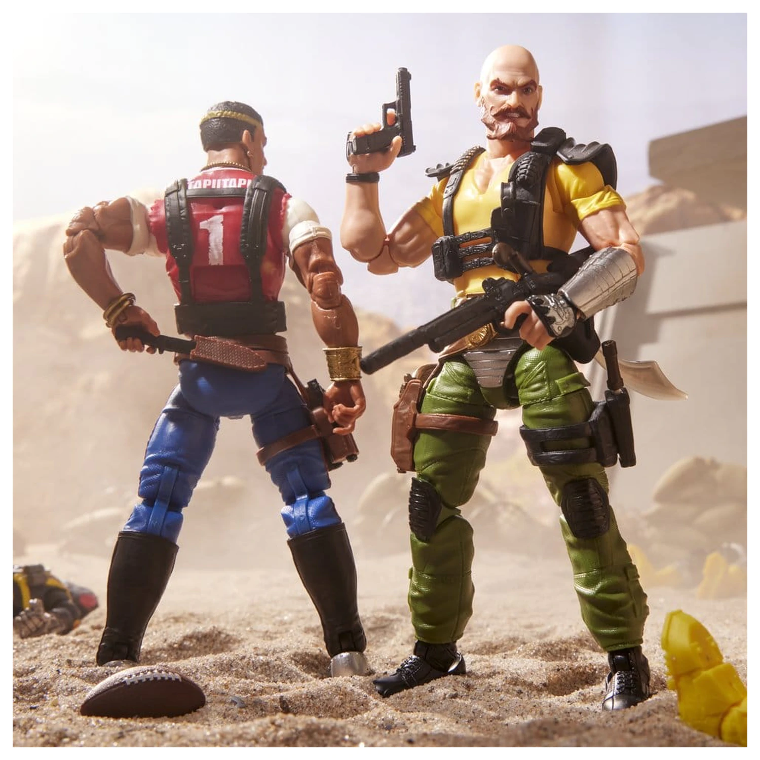 G.I. Joe Classified Series Action-Figuren 2er-Pack #193 David "Red Dog" Taputapu & Varujan "Taurus" Ayvazyan 15 cm Produktfoto