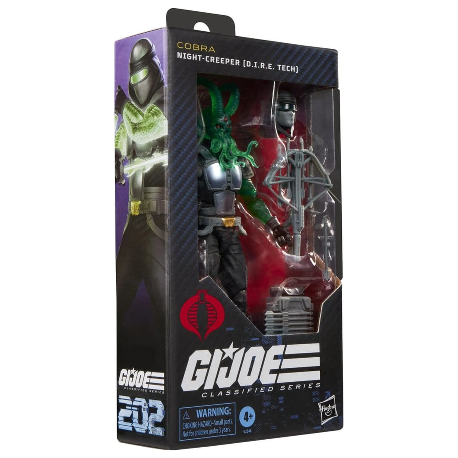 G.I. Joe Classified Series Action-Figur #202 Night-Creeper (D.I.R.E. Tech) 15 cm Produktfoto