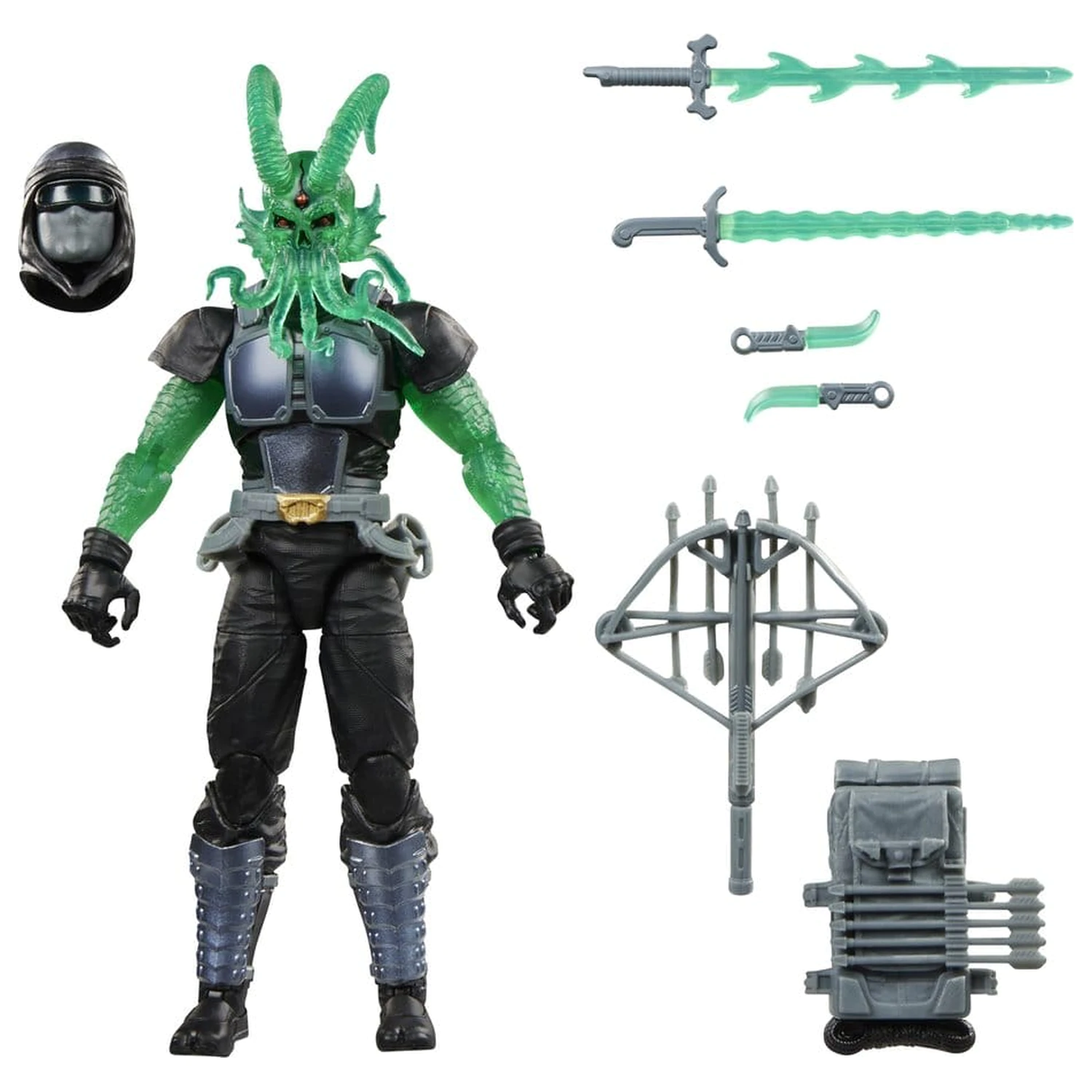 G.I. Joe Classified Series Action-Figur #202 Night-Creeper (D.I.R.E. Tech) 15 cm Produktfoto