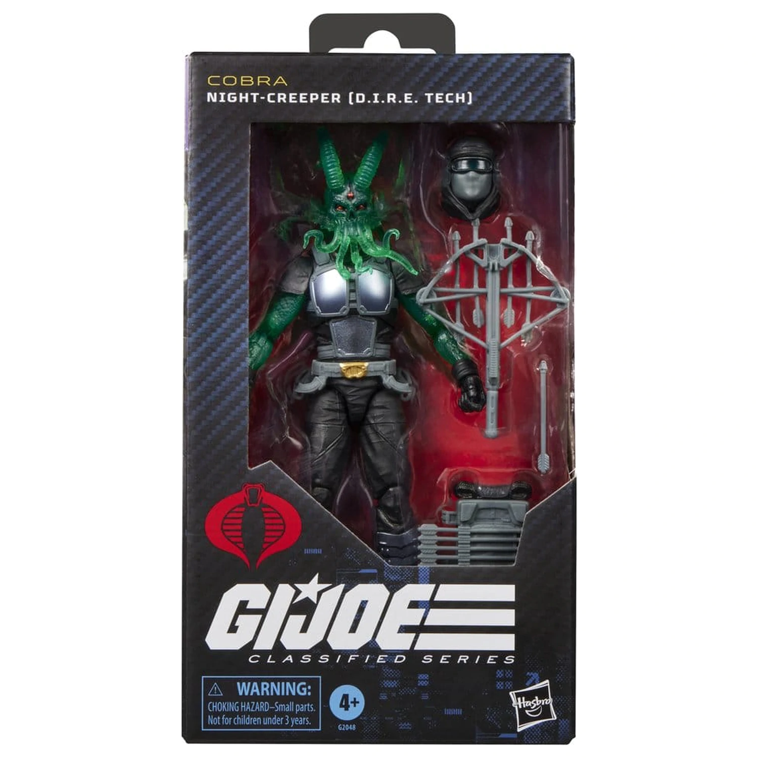 G.I. Joe Classified Series Action-Figur #202 Night-Creeper (D.I.R.E. Tech) 15 cm Produktfoto