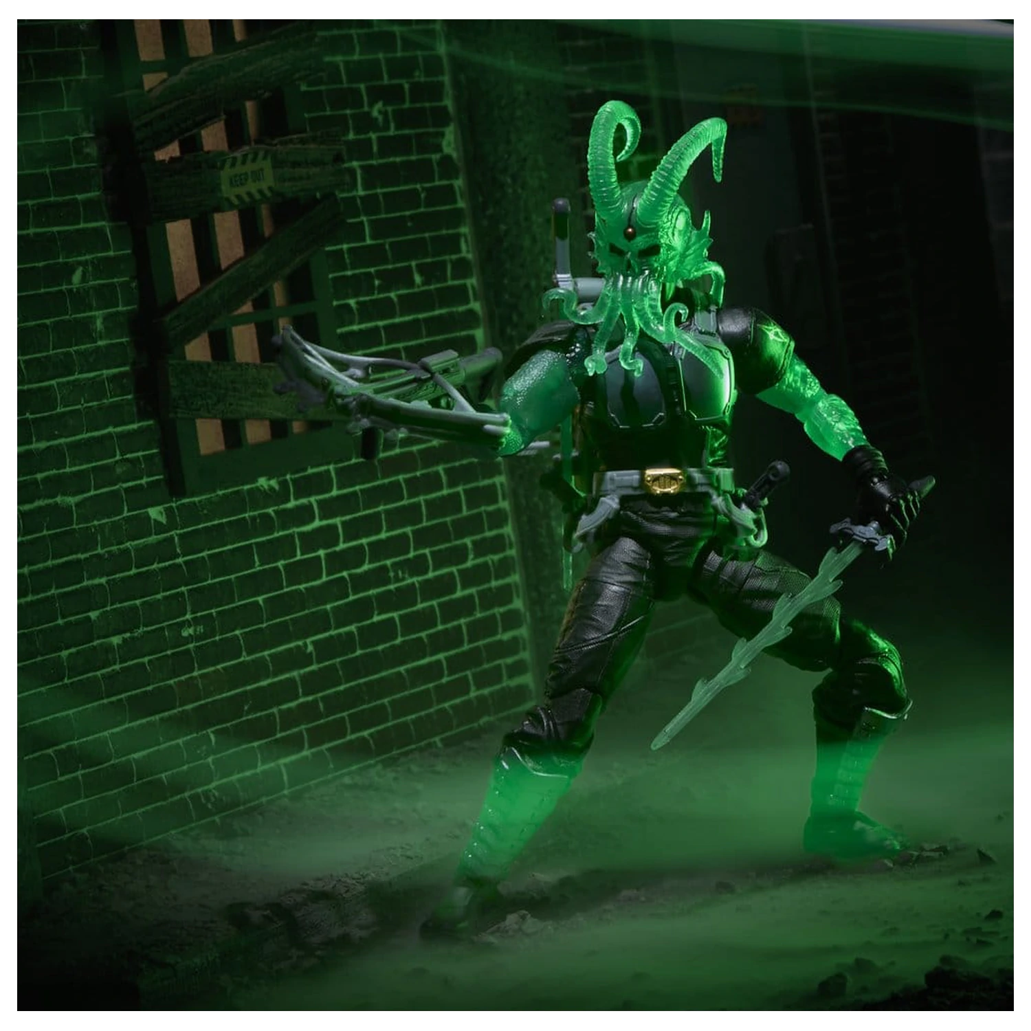 G.I. Joe Classified Series Action-Figur #202 Night-Creeper (D.I.R.E. Tech) 15 cm Produktfoto
