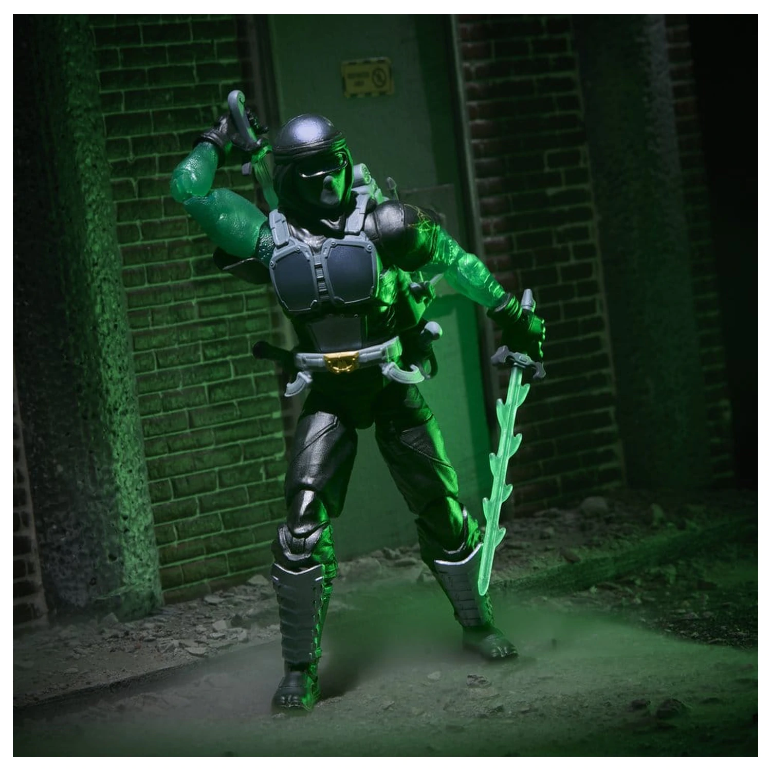 G.I. Joe Classified Series Action-Figur #202 Night-Creeper (D.I.R.E. Tech) 15 cm Produktfoto