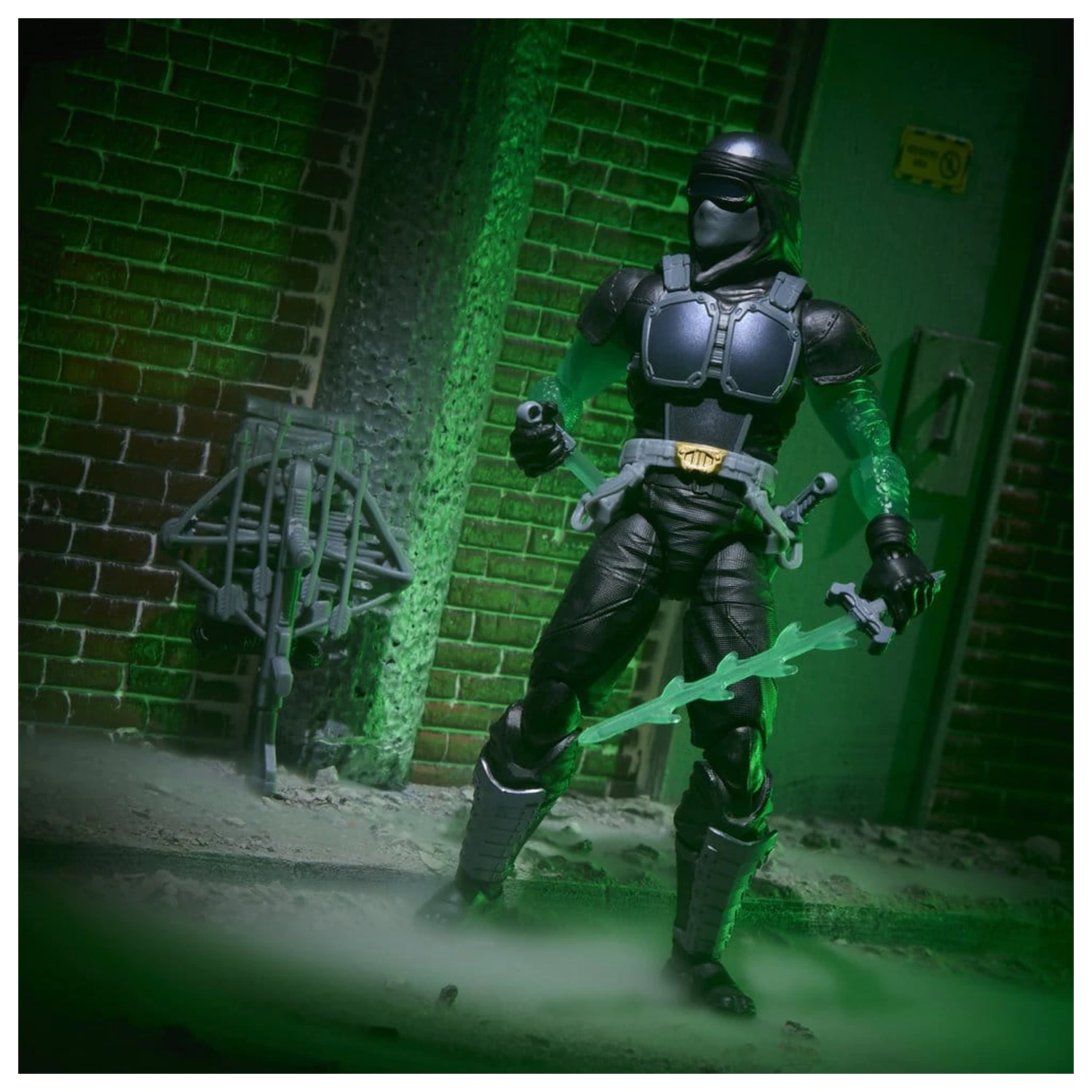 G.I. Joe Classified Series Action-Figur #202 Night-Creeper (D.I.R.E. Tech) 15 cm Produktfoto