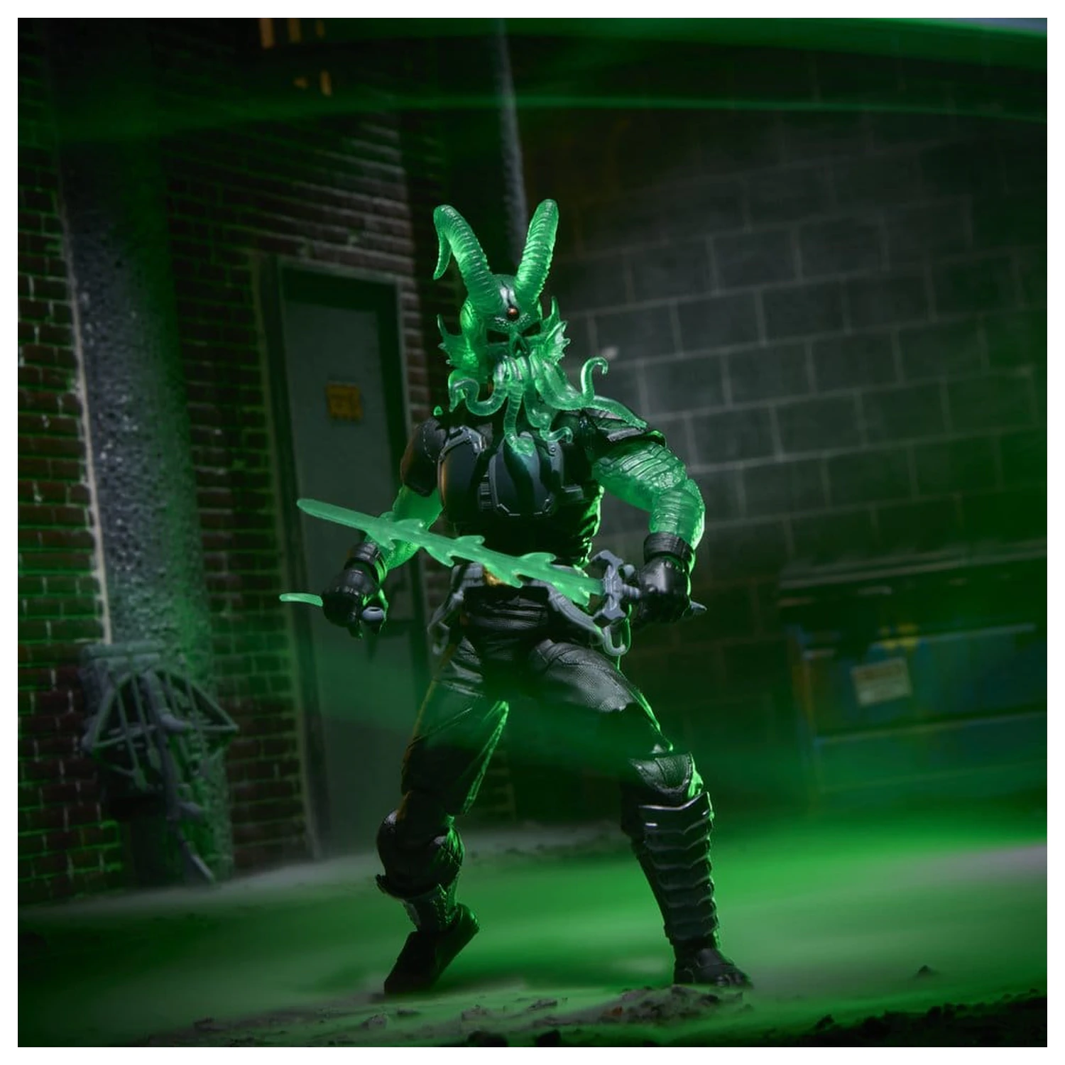 G.I. Joe Classified Series Action-Figur #202 Night-Creeper (D.I.R.E. Tech) 15 cm Produktfoto