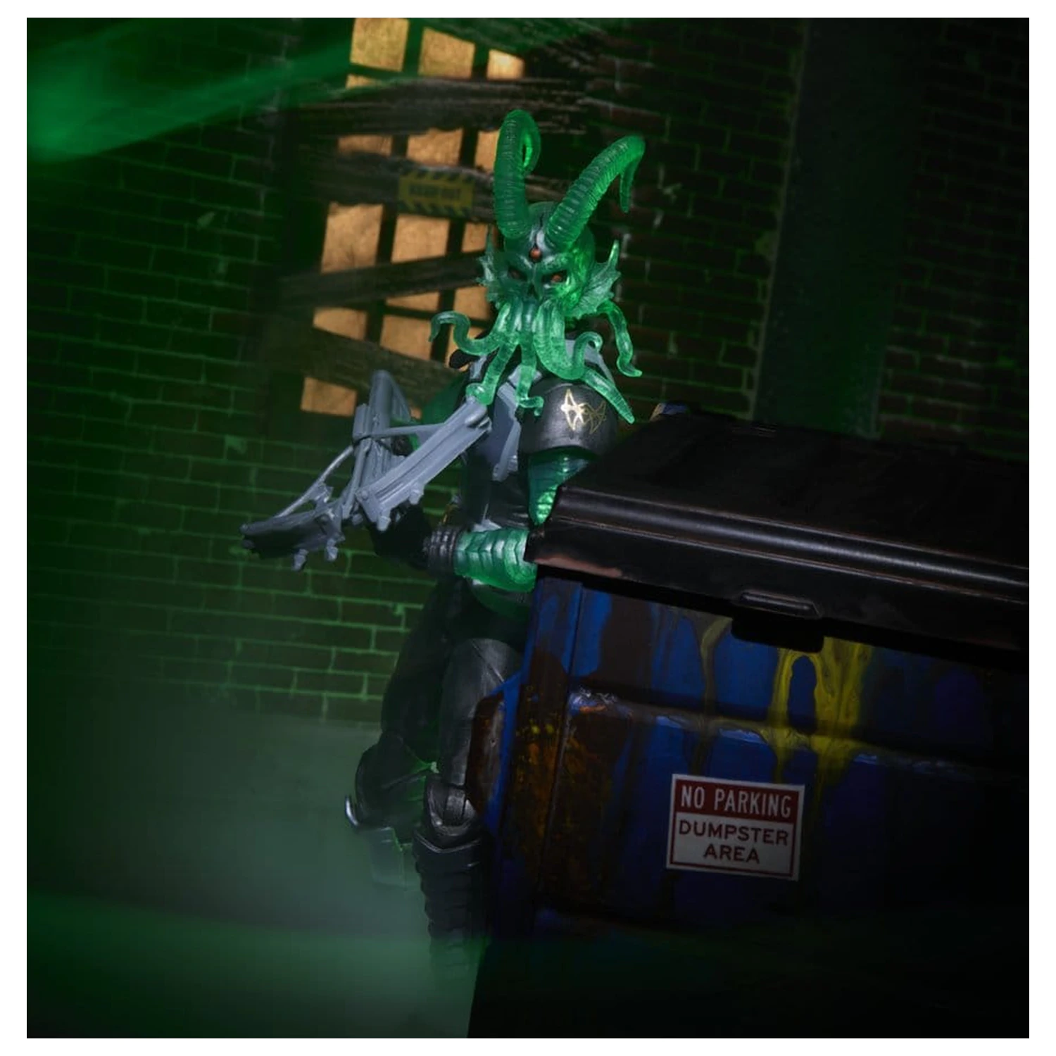 G.I. Joe Classified Series Action-Figur #202 Night-Creeper (D.I.R.E. Tech) 15 cm Produktfoto