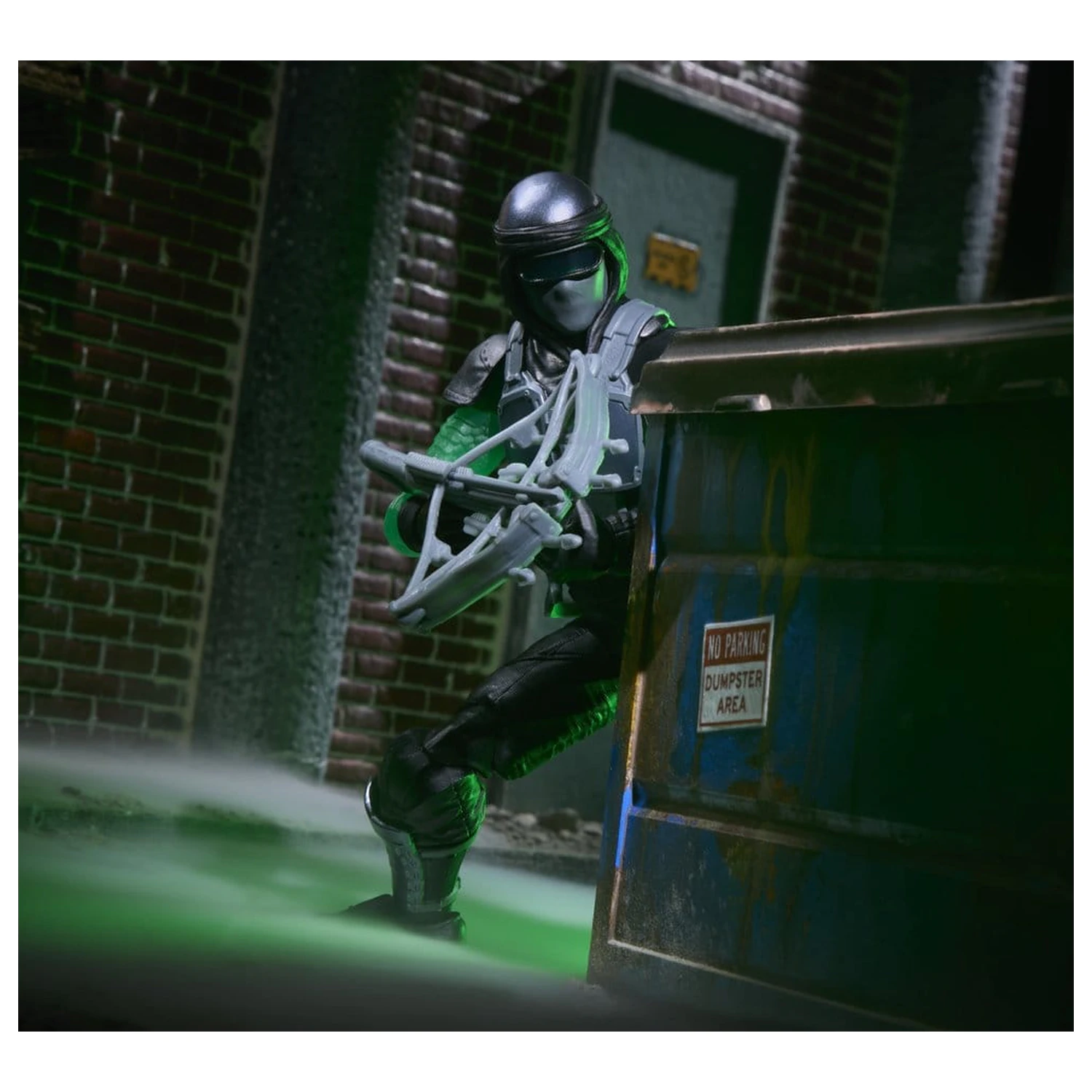 G.I. Joe Classified Series Action-Figur #202 Night-Creeper (D.I.R.E. Tech) 15 cm Produktfoto
