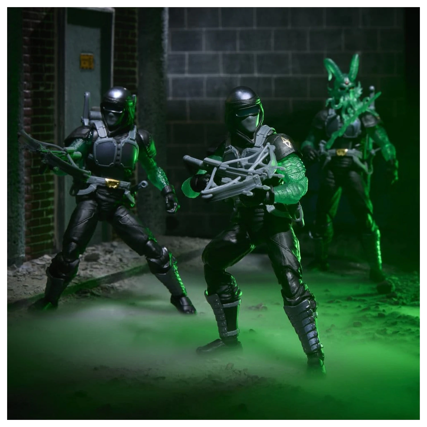 G.I. Joe Classified Series Action-Figur #202 Night-Creeper (D.I.R.E. Tech) 15 cm Produktfoto