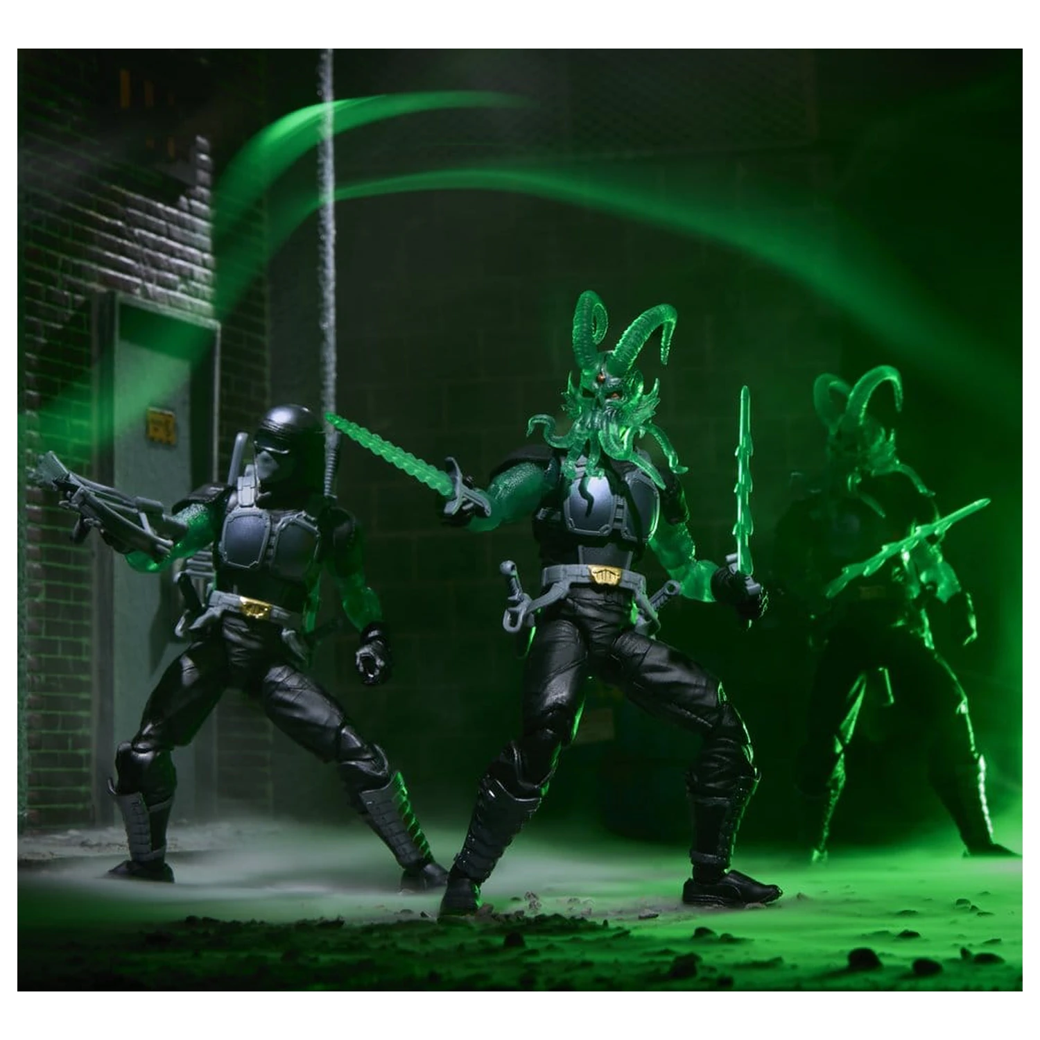 G.I. Joe Classified Series Action-Figur #202 Night-Creeper (D.I.R.E. Tech) 15 cm Produktfoto