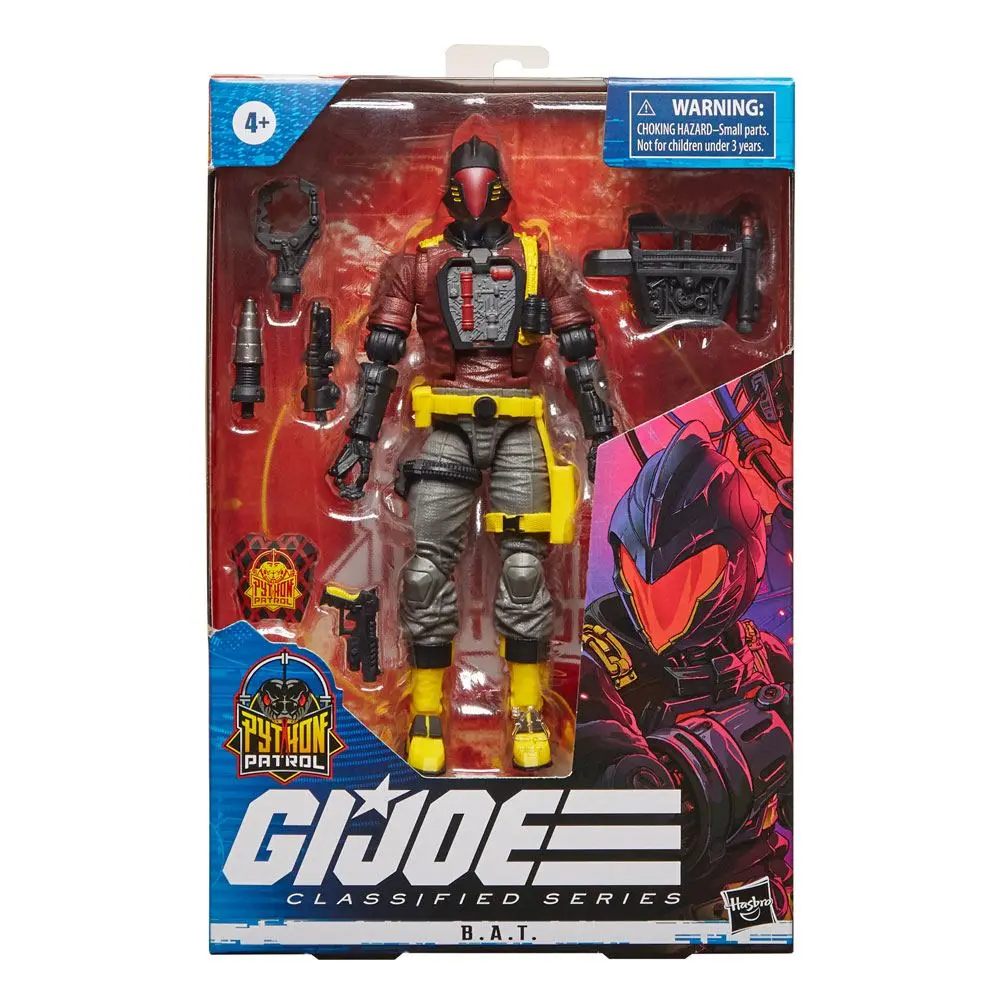 G.I. Joe Classified Series Actionfigur 2022 B.A.T. 15 cm Produktfoto