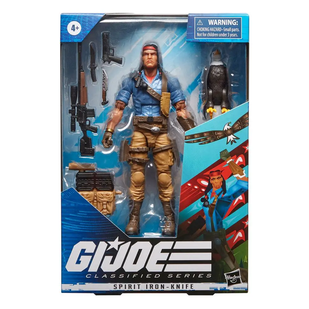 G.I. Joe Classified Series Action-Figur 2022 Spirit Iron-Knife 15 cm Produktfoto