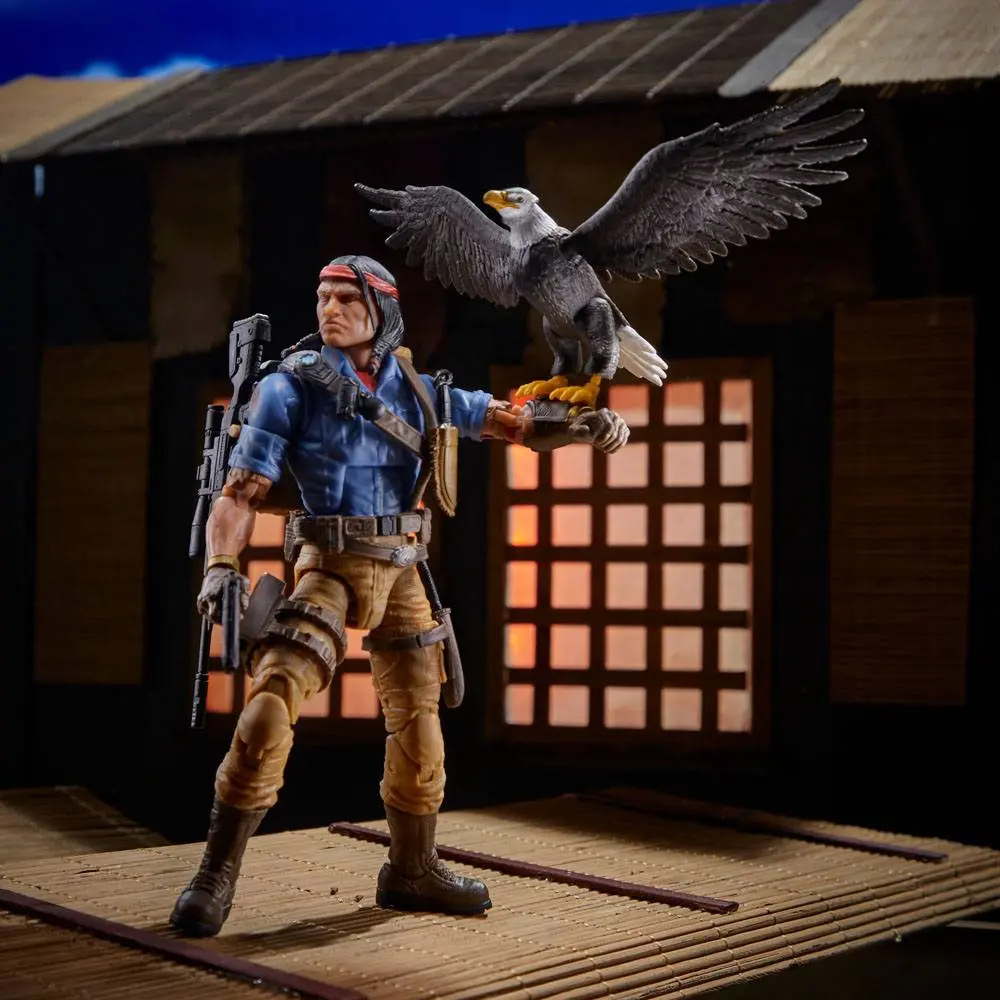 G.I. Joe Classified Series Action-Figur 2022 Spirit Iron-Knife 15 cm Produktfoto