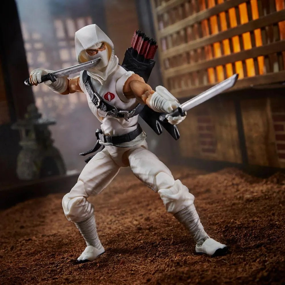 G.I. Joe Classified Series Action-Figur 2022 Storm Shadow 15 cm Produktfoto