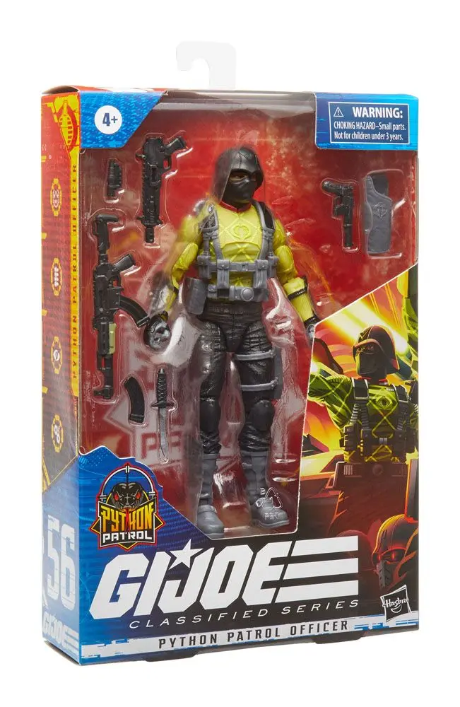 G.I. Joe Classified Series Actionfigur 2023 Python Patrol Officer 15 cm Produktfoto