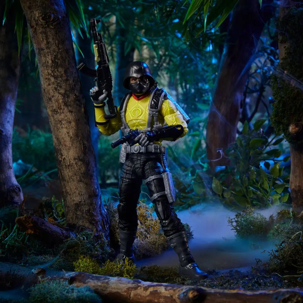 G.I. Joe Classified Series Actionfigur 2023 Python Patrol Officer 15 cm Produktfoto