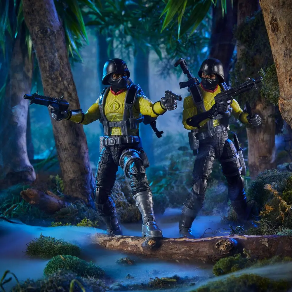 G.I. Joe Classified Series Actionfigur 2023 Python Patrol Officer 15 cm Produktfoto