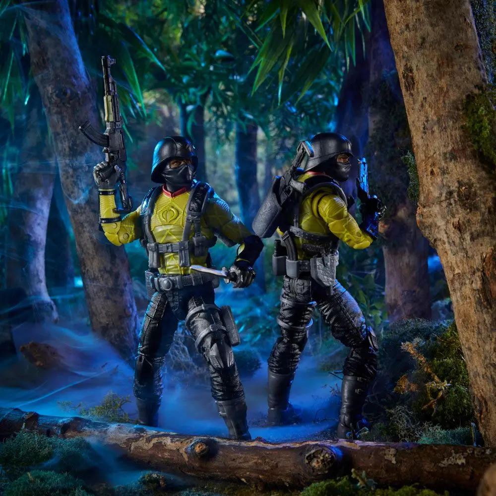 G.I. Joe Classified Series Actionfigur 2023 Python Patrol Officer 15 cm Produktfoto