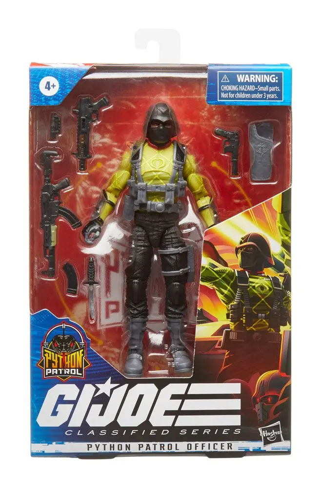 G.I. Joe Classified Series Actionfigur 2023 Python Patrol Officer 15 cm Produktfoto