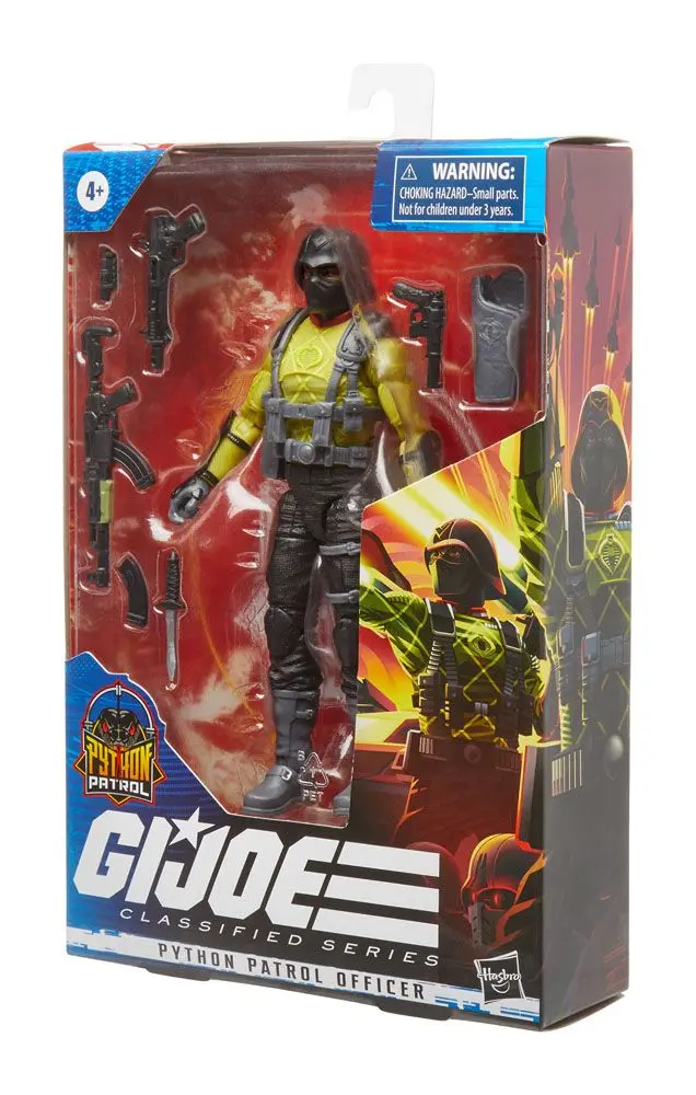 G.I. Joe Classified Series Actionfigur 2023 Python Patrol Officer 15 cm Produktfoto