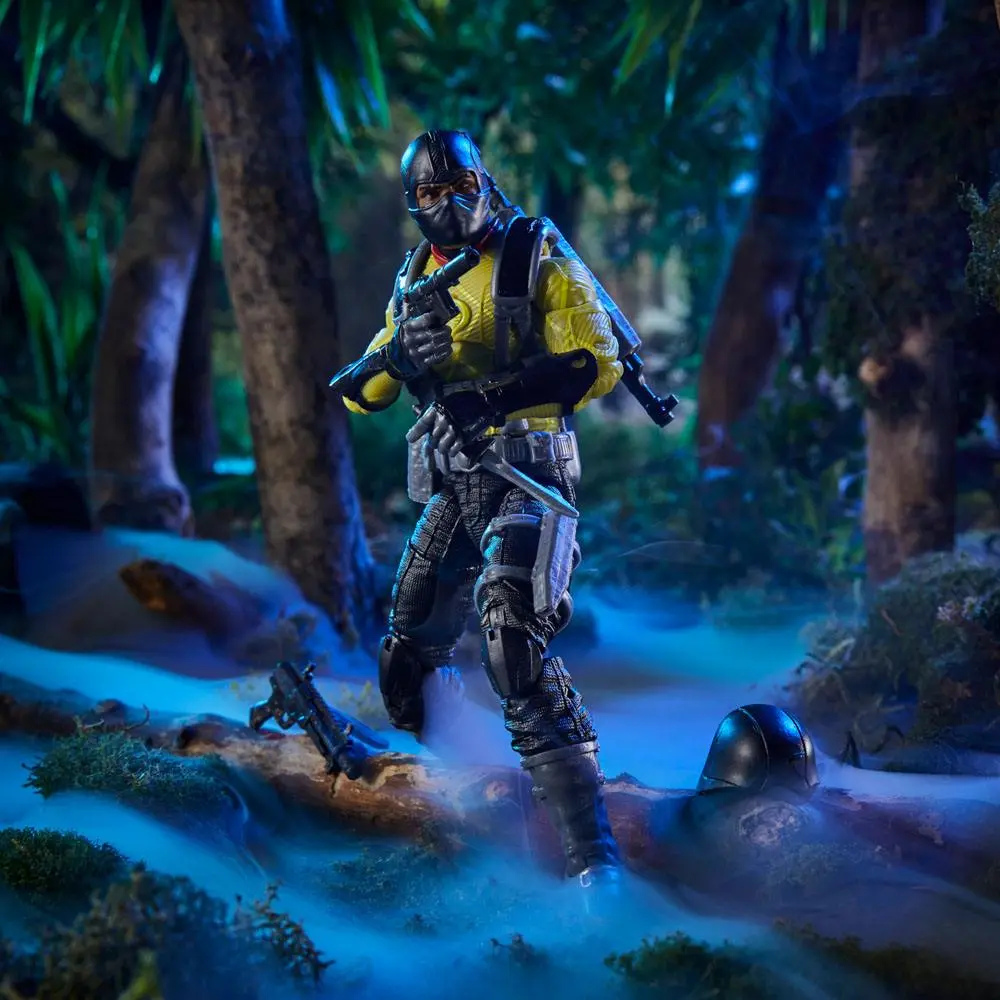 G.I. Joe Classified Series Actionfigur 2023 Python Patrol Officer 15 cm Produktfoto