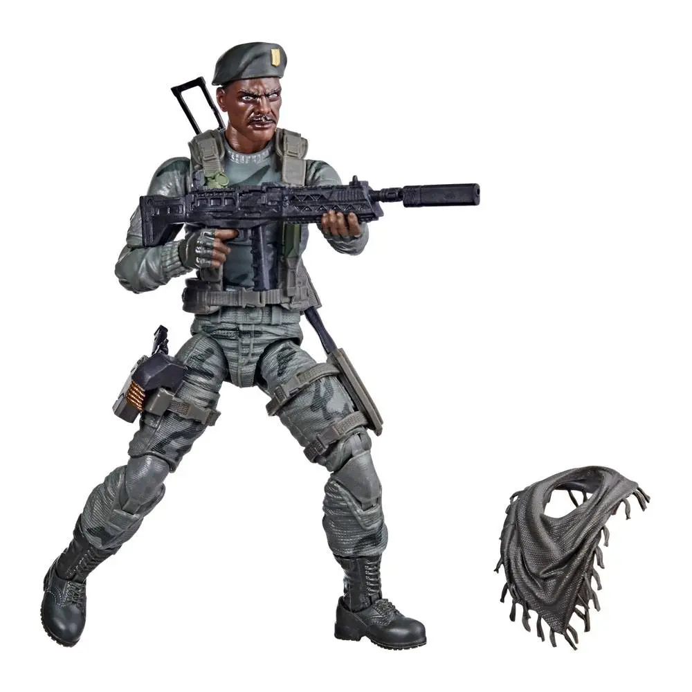 G.I. Joe Classified Series Actionfigur 2023 Sgt. Stalker 15 cm termékfotó