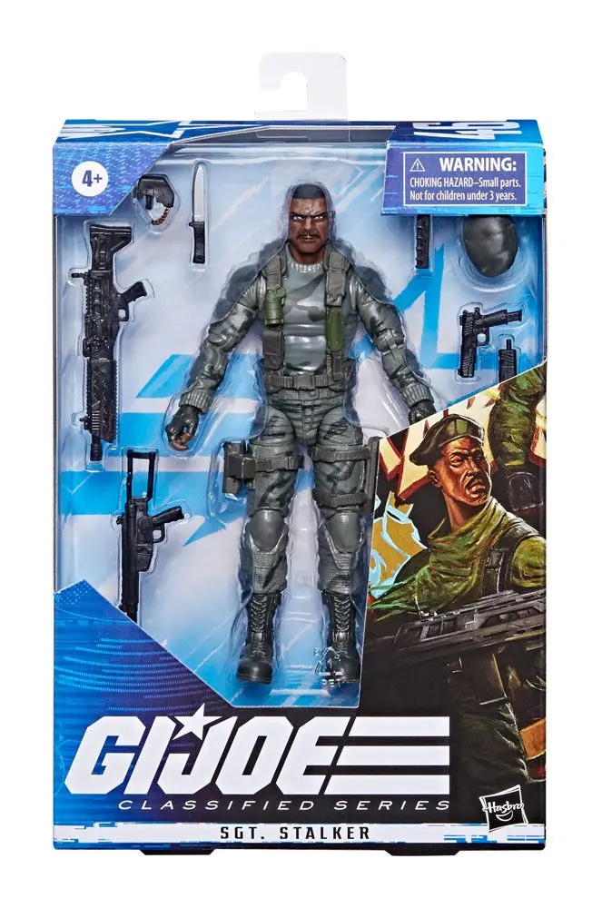 G.I. Joe Classified Series Actionfigur 2023 Sgt. Stalker 15 cm termékfotó