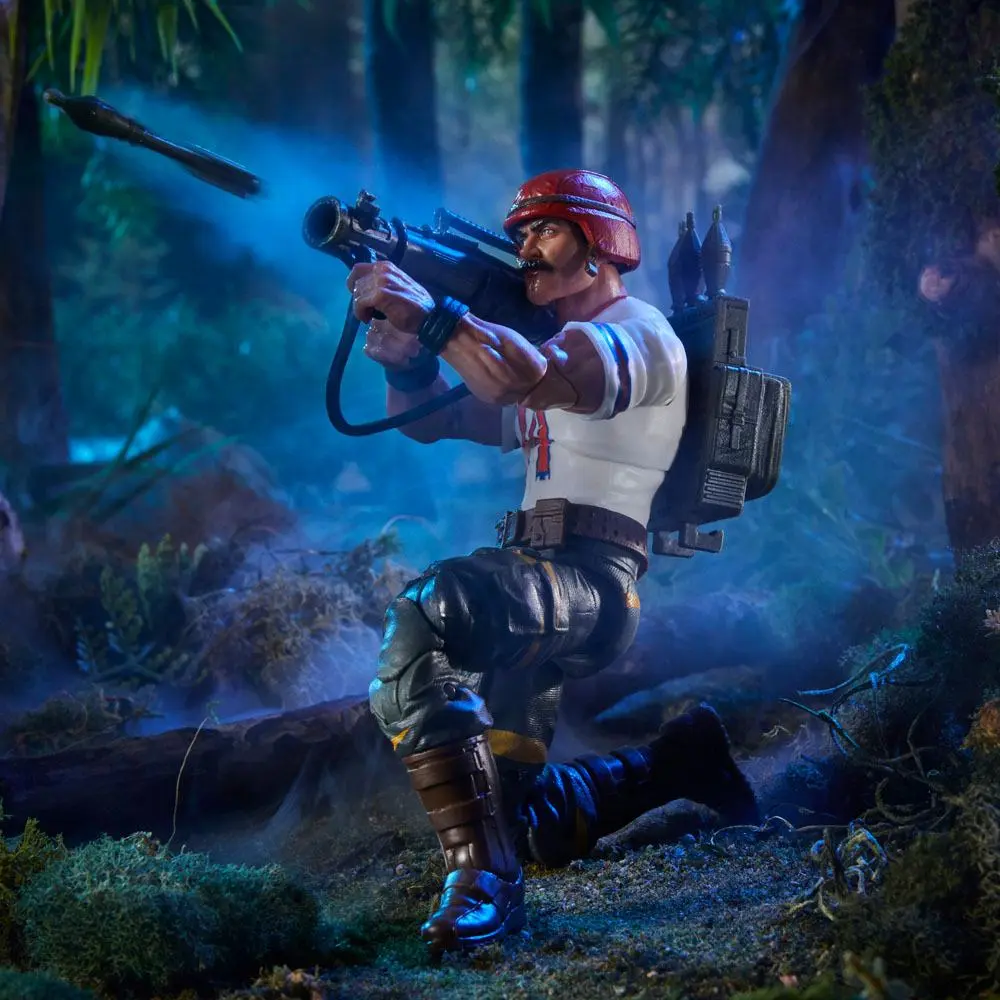 G.I. Joe Classified Series Actionfigur 2023 Tiger Force: David L. Bazooka Katzenbogen 15 cm Produktfoto