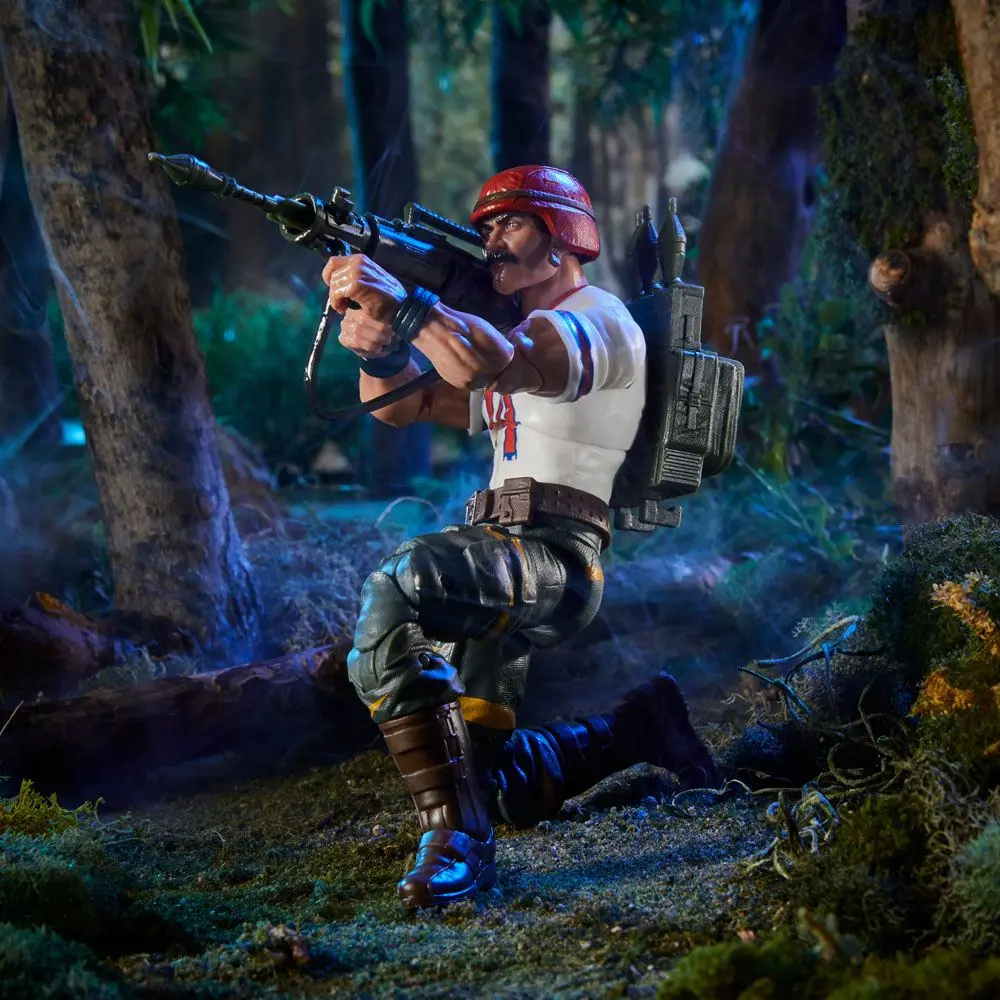 G.I. Joe Classified Series Actionfigur 2023 Tiger Force: David L. Bazooka Katzenbogen 15 cm Produktfoto
