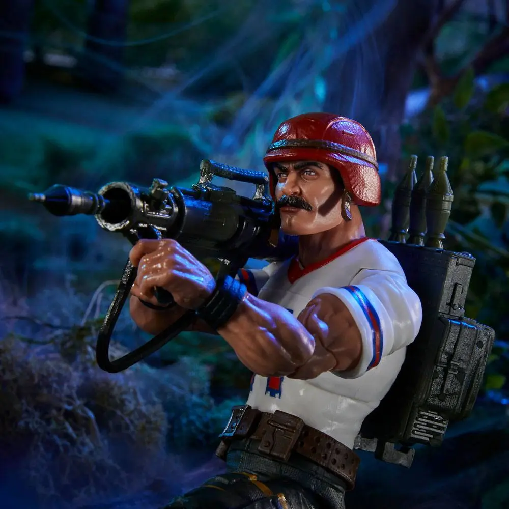 G.I. Joe Classified Series Actionfigur 2023 Tiger Force: David L. Bazooka Katzenbogen 15 cm Produktfoto