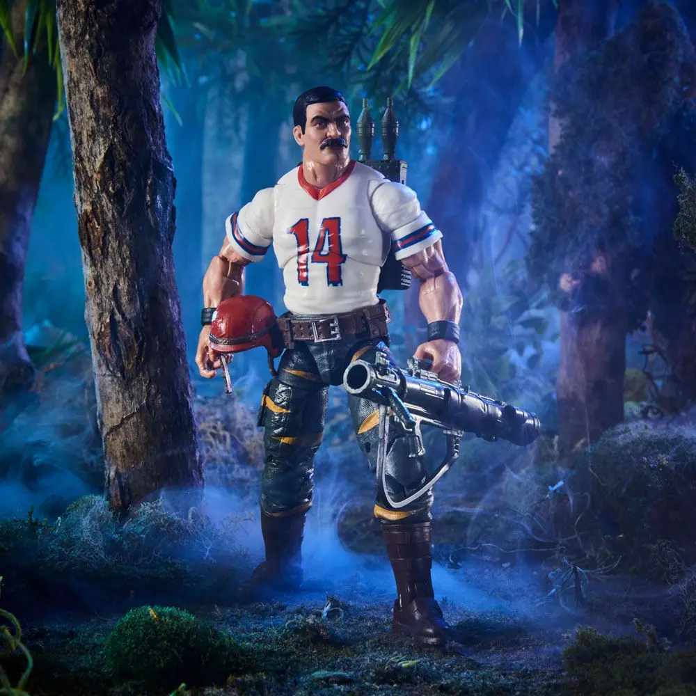 G.I. Joe Classified Series Actionfigur 2023 Tiger Force: David L. Bazooka Katzenbogen 15 cm Produktfoto