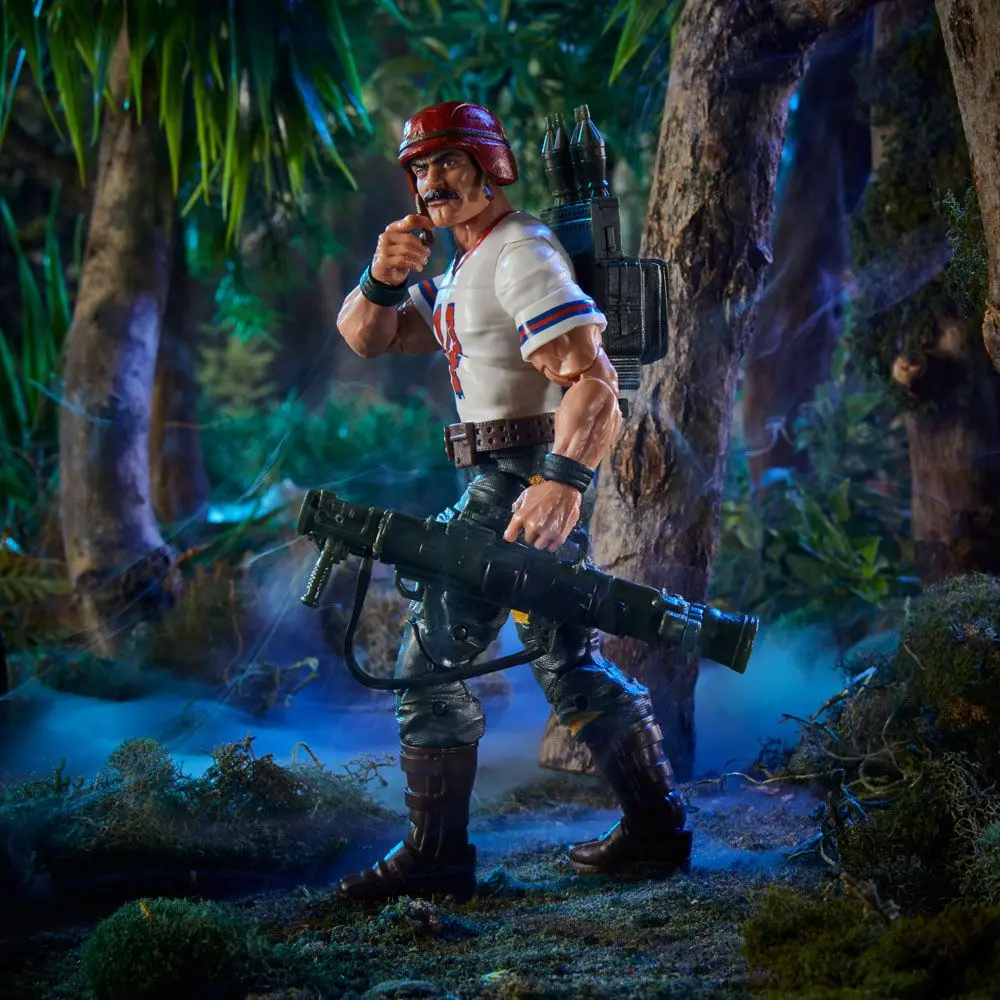 G.I. Joe Classified Series Actionfigur 2023 Tiger Force: David L. Bazooka Katzenbogen 15 cm Produktfoto