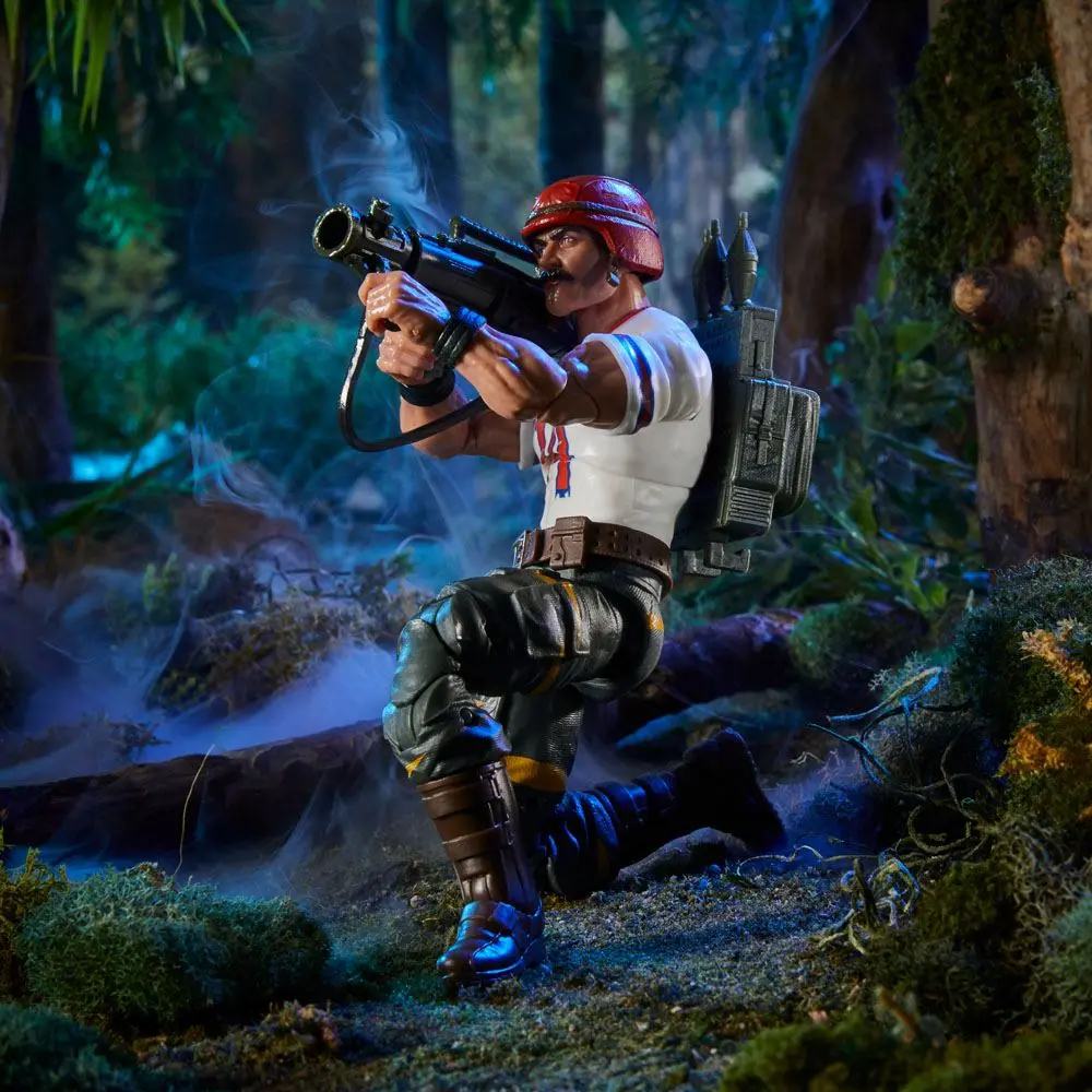 G.I. Joe Classified Series Actionfigur 2023 Tiger Force: David L. Bazooka Katzenbogen 15 cm Produktfoto