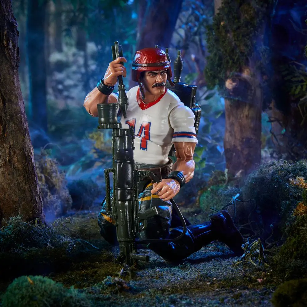 G.I. Joe Classified Series Actionfigur 2023 Tiger Force: David L. Bazooka Katzenbogen 15 cm Produktfoto