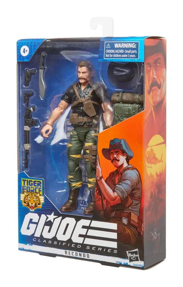 G.I. Joe Classified Series Actionfigur 2023 Tiger Force: Recondo 15 cm Produktfoto