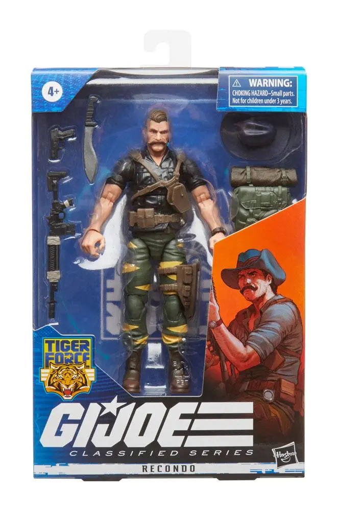 G.I. Joe Classified Series Actionfigur 2023 Tiger Force: Recondo 15 cm Produktfoto