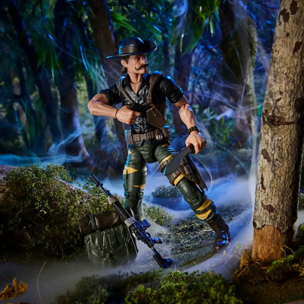 G.I. Joe Classified Series Actionfigur 2023 Tiger Force: Recondo 15 cm Produktfoto
