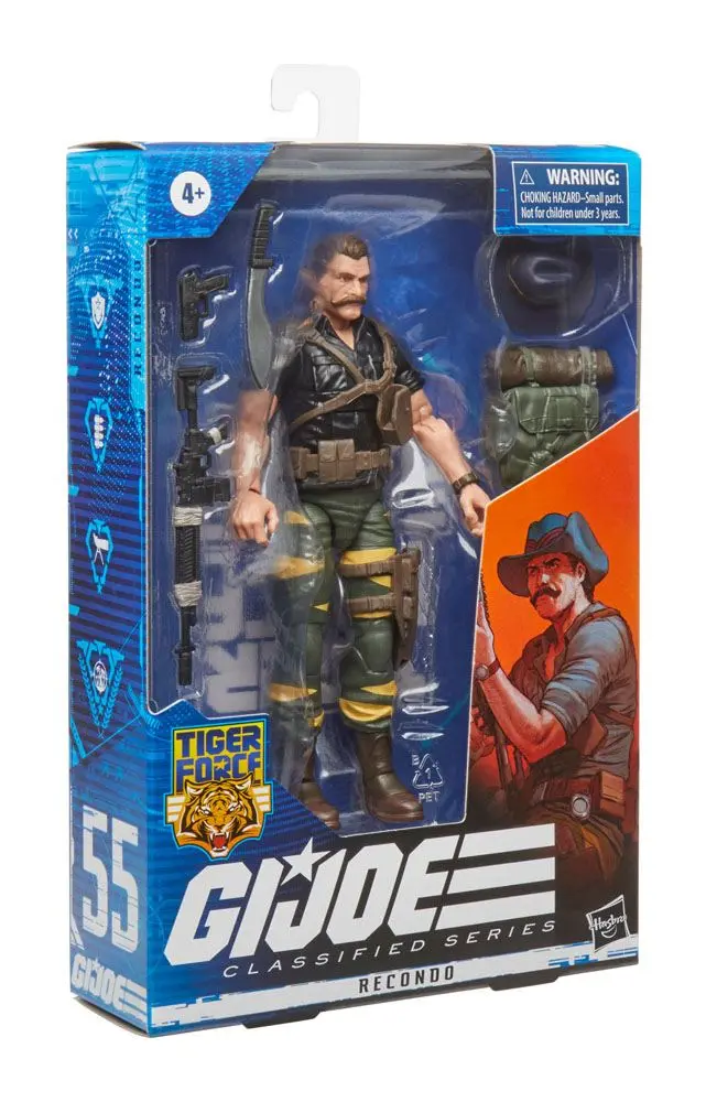 G.I. Joe Classified Series Actionfigur 2023 Tiger Force: Recondo 15 cm Produktfoto