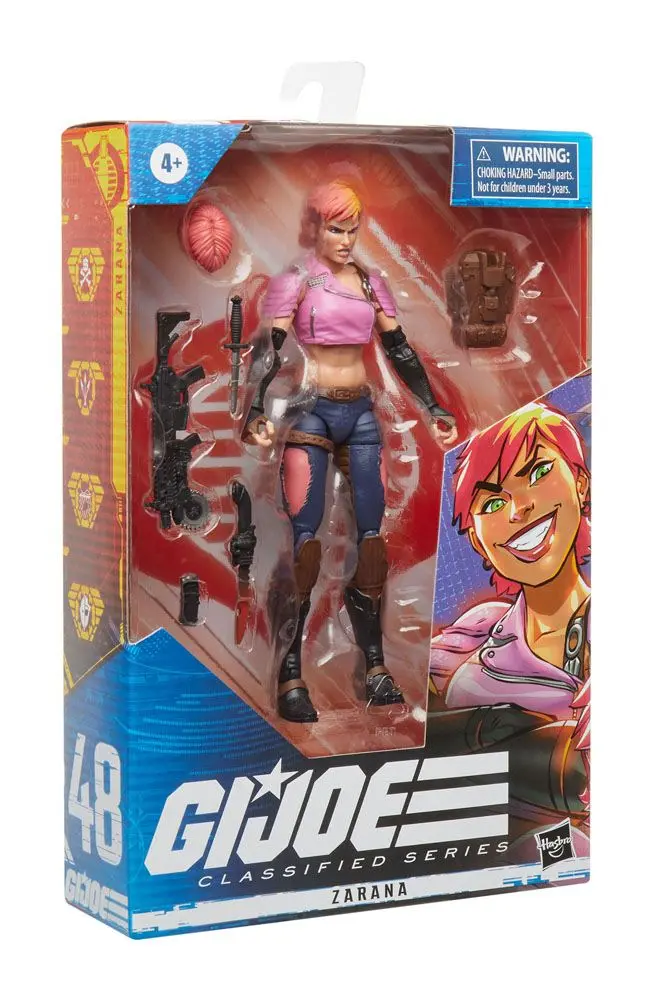 G.I. Joe Classified Series Action Figur 2023 Zarana 15 cm Produktfoto