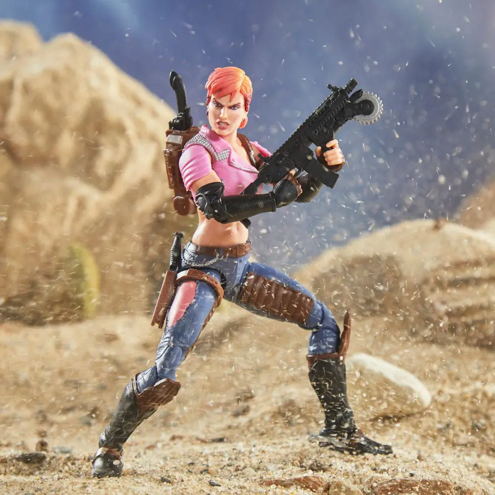 G.I. Joe Classified Series Action Figur 2023 Zarana 15 cm Produktfoto