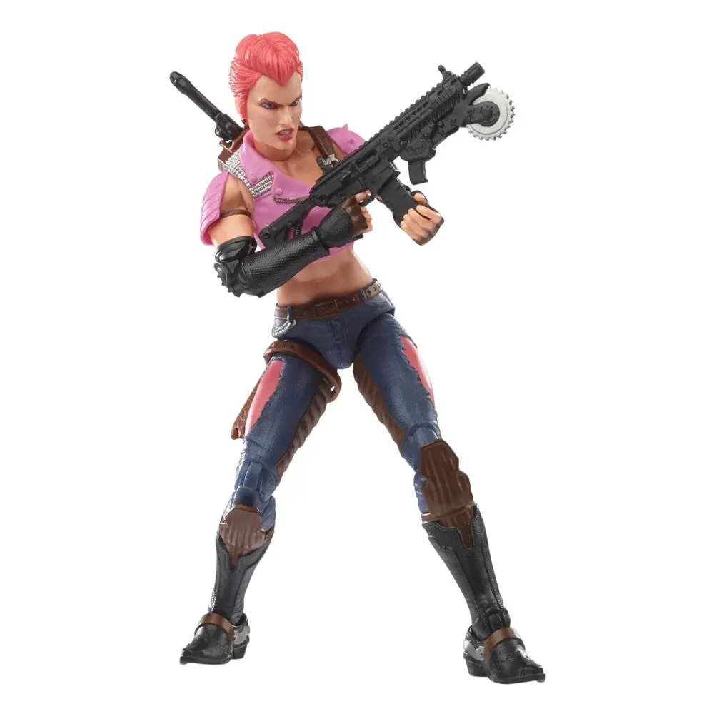 G.I. Joe Classified Series Action Figur 2023 Zarana 15 cm Produktfoto