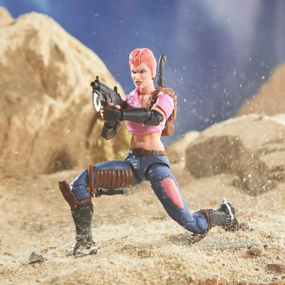 G.I. Joe Classified Series Action Figur 2023 Zarana 15 cm Produktfoto