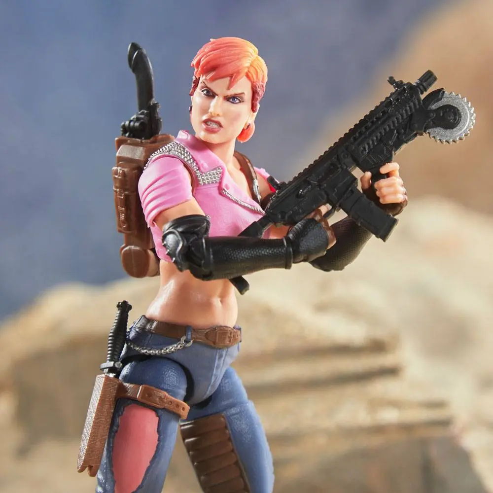 G.I. Joe Classified Series Action Figur 2023 Zarana 15 cm Produktfoto