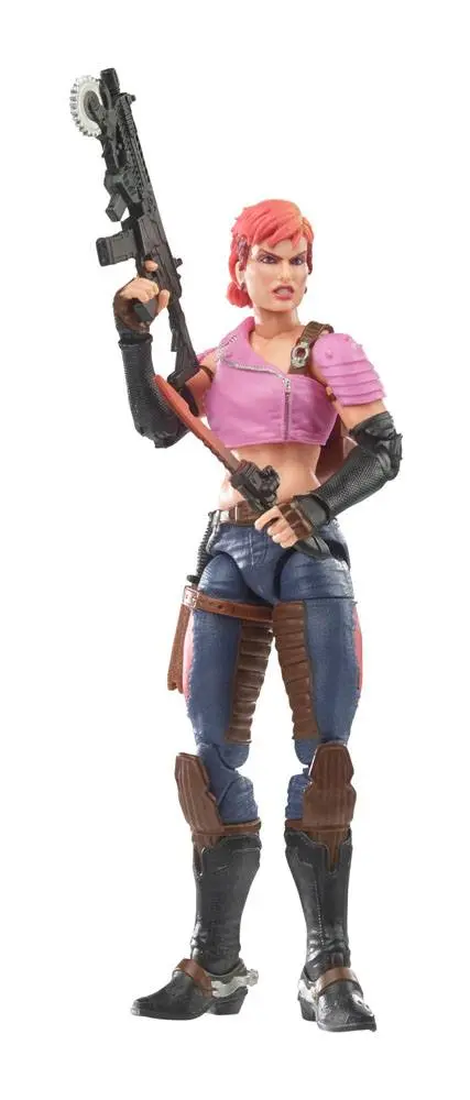 G.I. Joe Classified Series Action Figur 2023 Zarana 15 cm Produktfoto