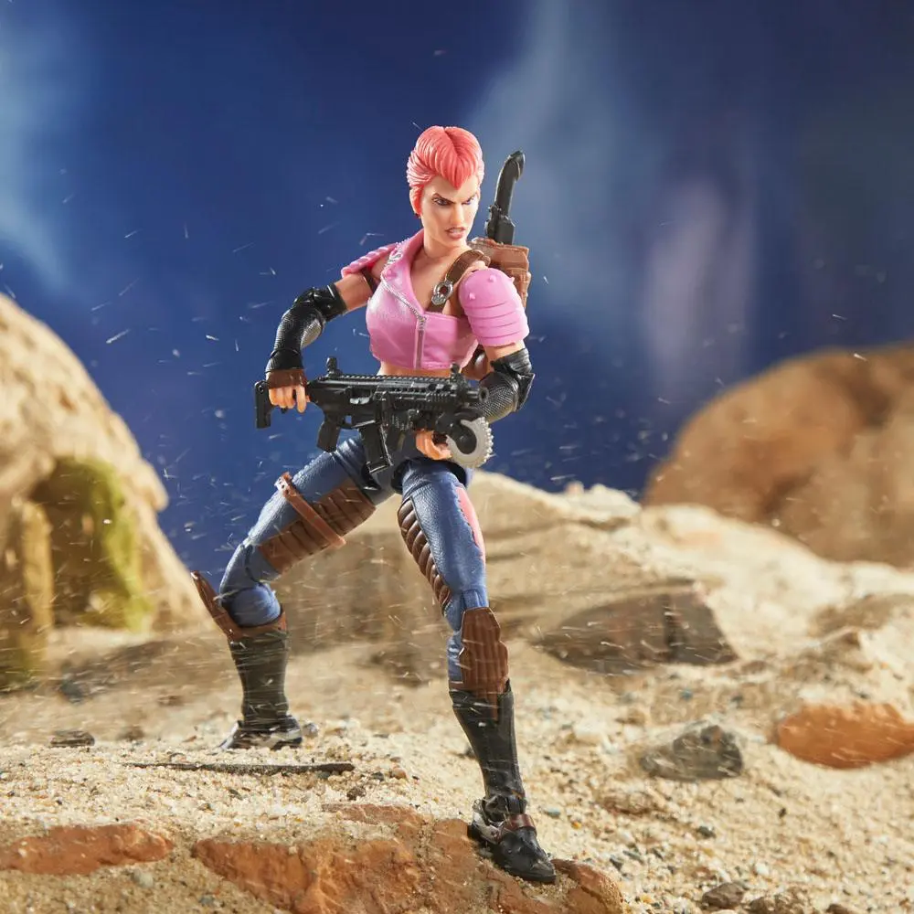 G.I. Joe Classified Series Action Figur 2023 Zarana 15 cm Produktfoto