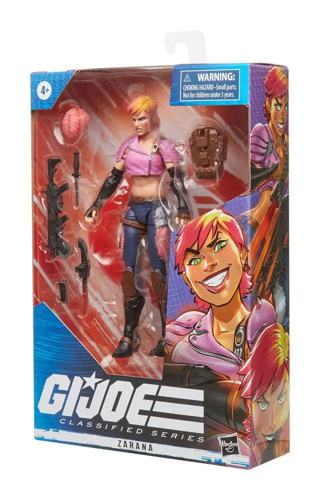 G.I. Joe Classified Series Action Figur 2023 Zarana 15 cm Produktfoto