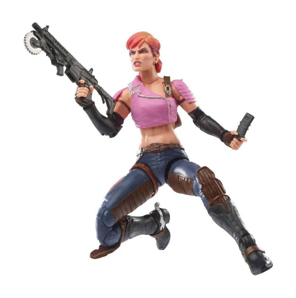 G.I. Joe Classified Series Action Figur 2023 Zarana 15 cm Produktfoto