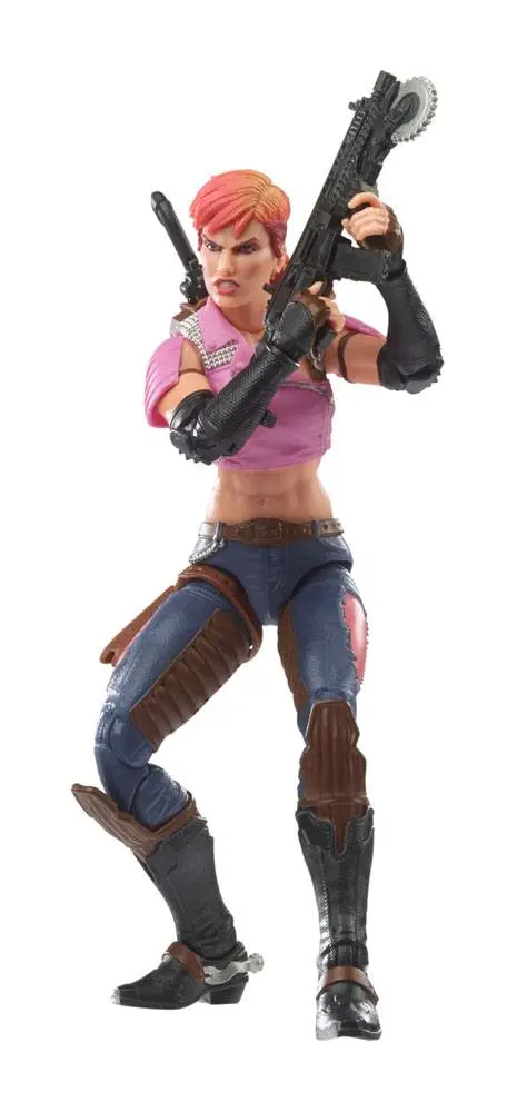 G.I. Joe Classified Series Action Figur 2023 Zarana 15 cm Produktfoto