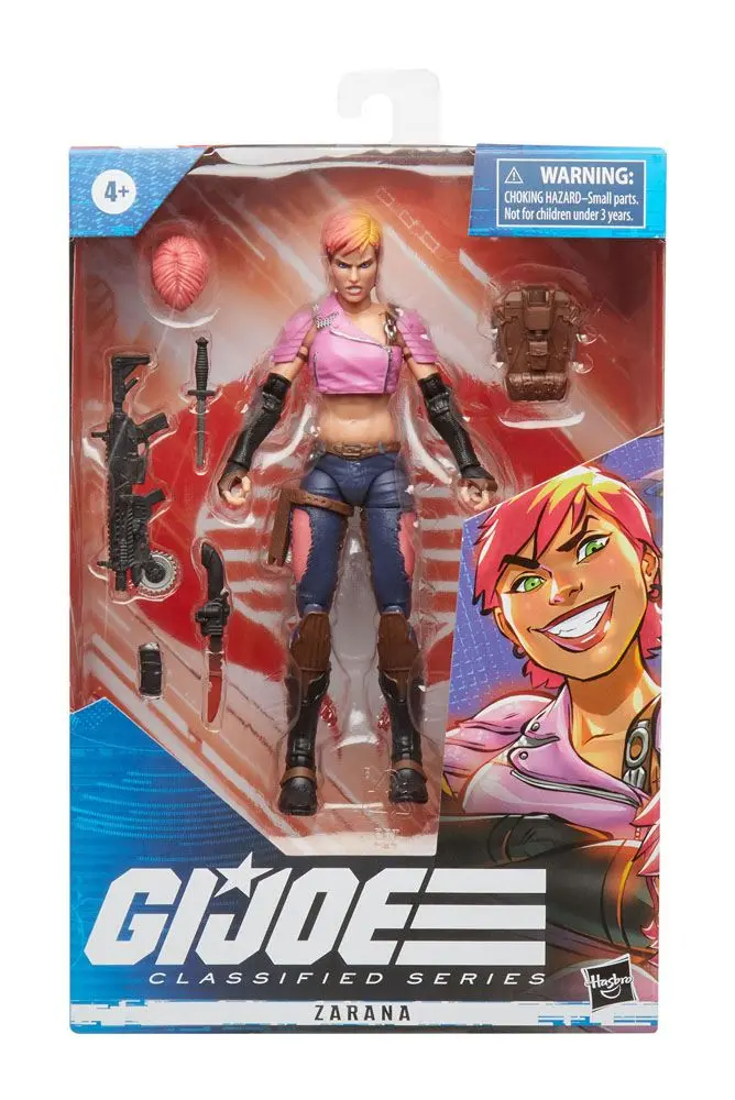 G.I. Joe Classified Series Action Figur 2023 Zarana 15 cm Produktfoto